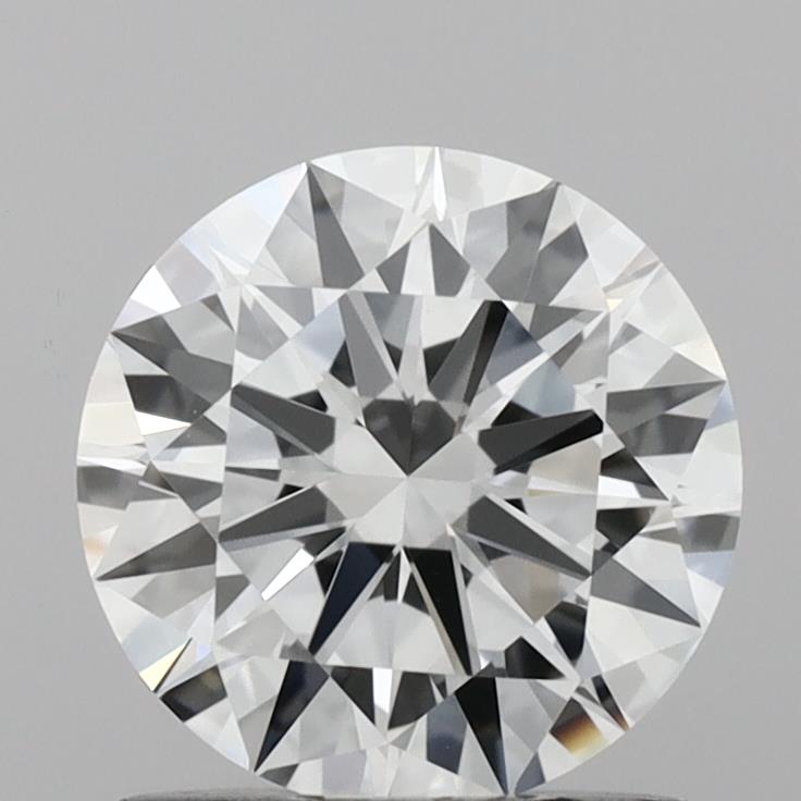 1.00 Carat Round Shaped, Excellent Cut, D Color, VS1 Clarity, IGI Certified Lab Grown Diamond