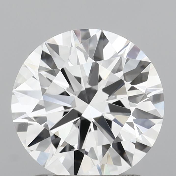 1.50 Carat Round Shaped, Ideal Cut, D Color, VVS2 Clarity, IGI Certified Lab Grown Diamond