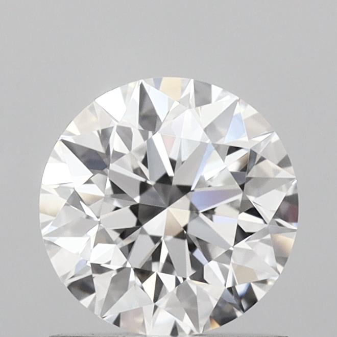 1.02 Carat Round Shaped, Excellent Cut, D Color, VS1 Clarity, IGI Certified Lab Grown Diamond