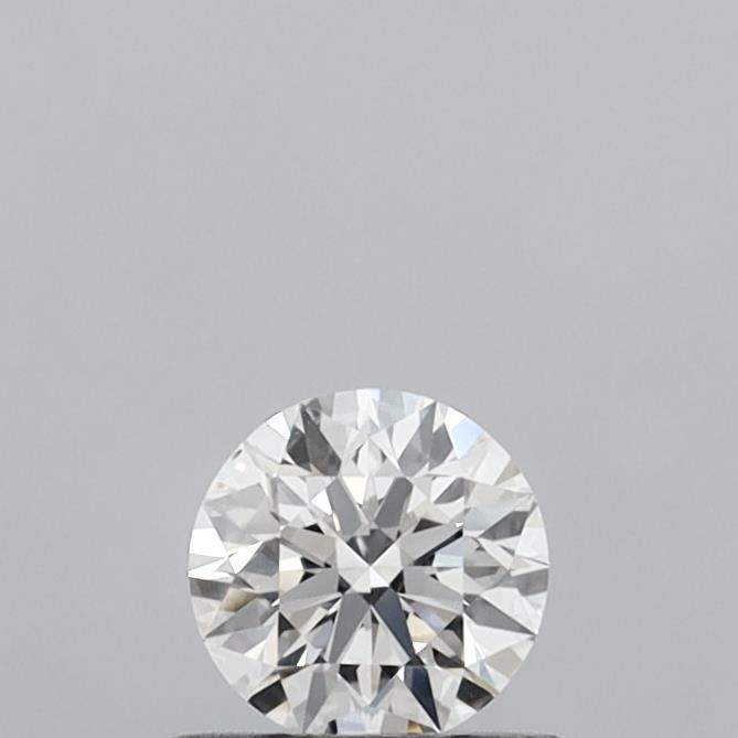 0.51 Carat Round Shaped, Ideal Cut, D Color, VS2 Clarity, IGI Certified Lab Grown Diamond