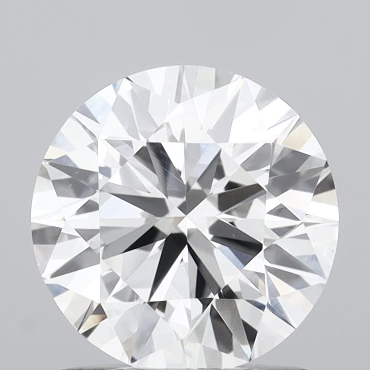 1.21 Carat Round Shaped, Excellent Cut, D Color, VS1 Clarity, IGI Certified Lab Grown Diamond