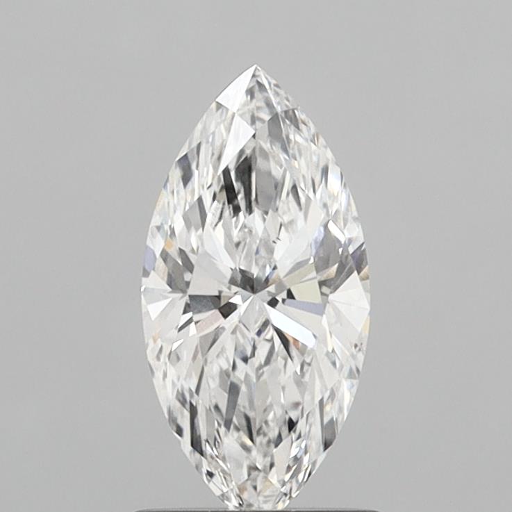 1.05 Carat Marquise Shaped, Ideal Cut, E Color, VS2 Clarity, IGI Certified Lab Grown Diamond