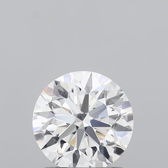 1.05 Carat Round Shaped, Ideal Cut, D Color, VVS2 Clarity, IGI Certified Lab Grown Diamond