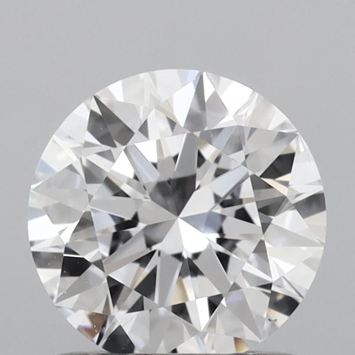 1.00 Carat Round Shaped, Ideal Cut, D Color, VS2 Clarity, IGI Certified Lab Grown Diamond