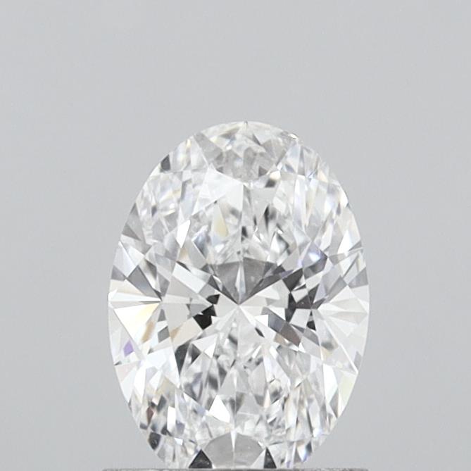 1.10 Carat Oval Shaped, Ideal Cut, D Color, VVS1 Clarity, IGI Certified Lab Grown Diamond