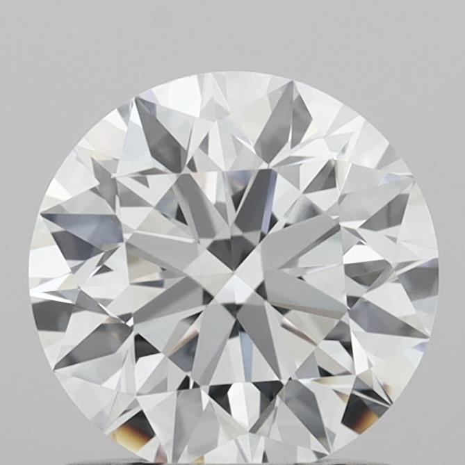 1.11 Carat Round Shaped, Ideal Cut, E Color, VVS2 Clarity, IGI Certified Lab Grown Diamond