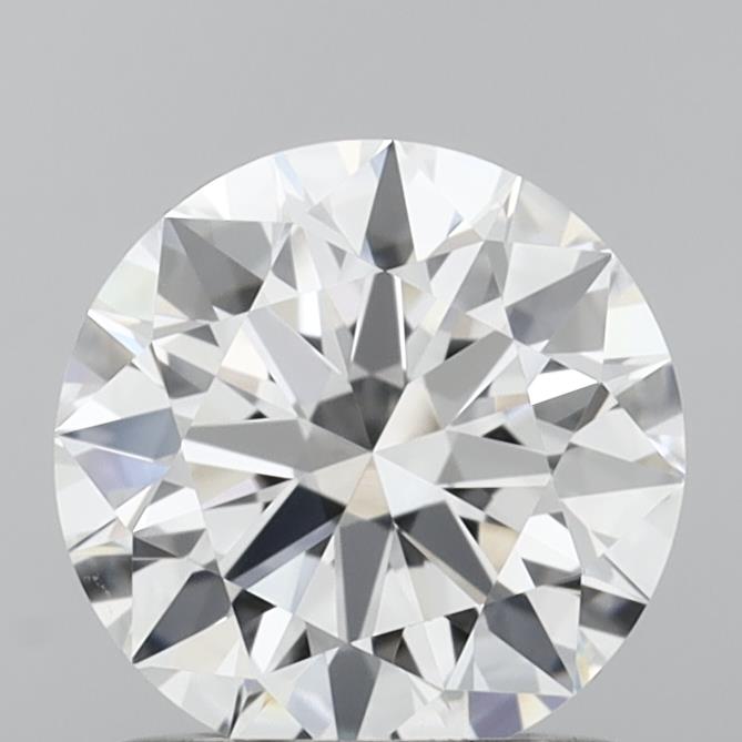 1.05 Carat Round Shaped, Ideal Cut, D Color, VVS1 Clarity, IGI Certified Lab Grown Diamond