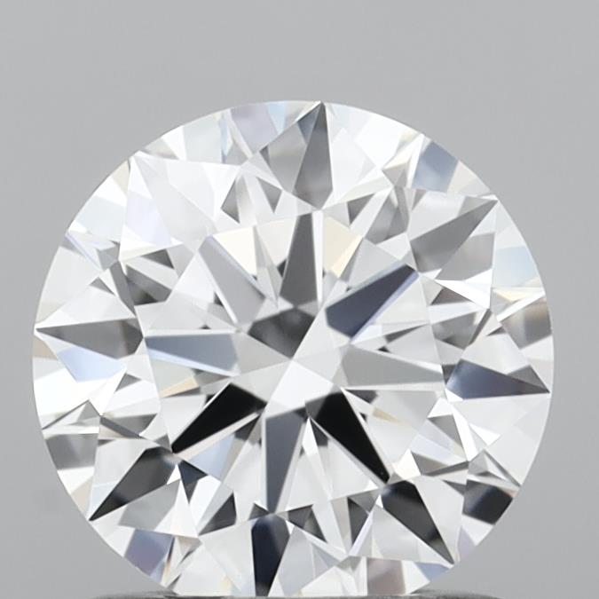 1.07 Carat Round Shaped, Ideal Cut, E Color, VVS2 Clarity, IGI Certified Lab Grown Diamond