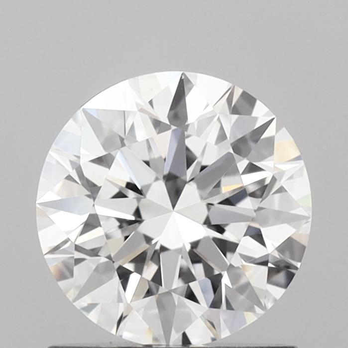 1.06 Carat Round Shaped, Ideal Cut, D Color, IF Clarity, IGI Certified Lab Grown Diamond