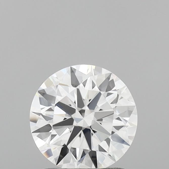 1.23 Carat Round Shaped, Ideal Cut, D Color, VS1 Clarity, IGI Certified Lab Grown Diamond