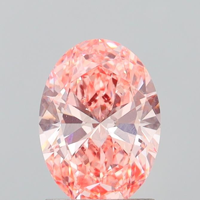 1.50 Carat Oval Shaped, Excellent Cut, VVS2 Clarity, IGI Certified Lab Grown Diamond