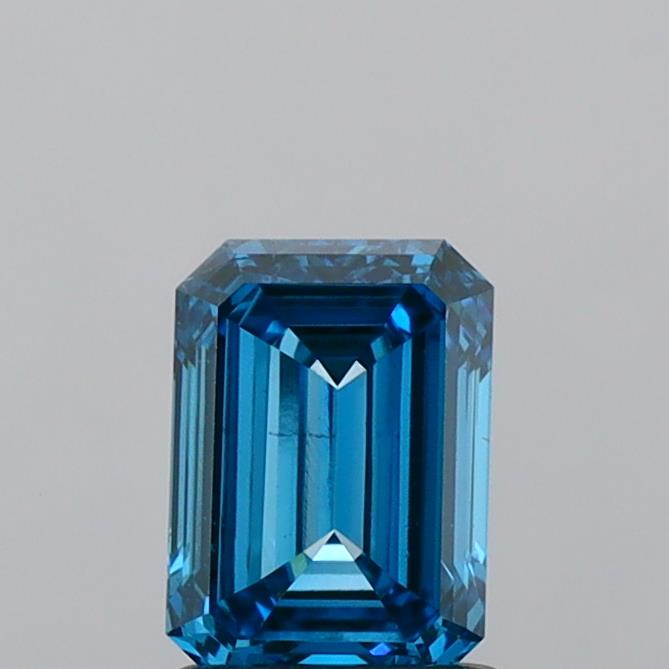 1.21 Carat Emerald Shaped, Excellent Cut, VS2 Clarity, IGI Certified Lab Grown Diamond