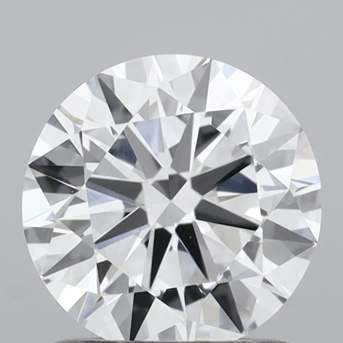 1.11 Carat Round Shaped, Excellent Cut, D Color, VS1 Clarity, IGI Certified Lab Grown Diamond