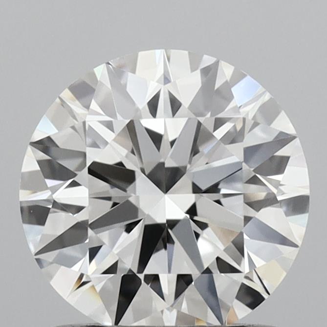 1.07 Carat Round Shaped, Ideal Cut, E Color, VVS2 Clarity, IGI Certified Lab Grown Diamond