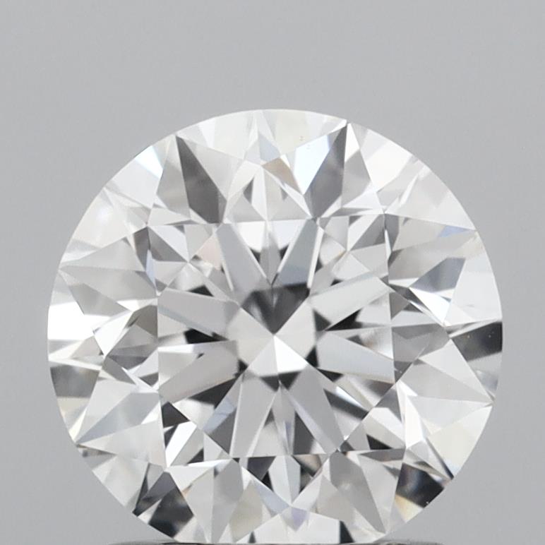 1.27 Carat Round Shaped, Excellent Cut, D Color, VS1 Clarity, IGI Certified Lab Grown Diamond
