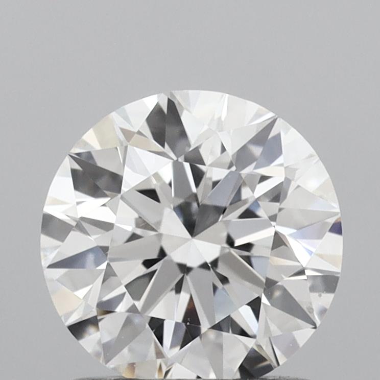 1.08 Carat Round Shaped, Excellent Cut, E Color, VVS1 Clarity, IGI Certified Lab Grown Diamond