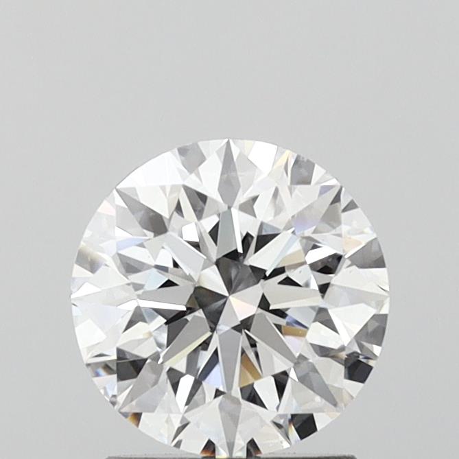 1.71 Carat Round Shaped, Excellent Cut, G Color, VS1 Clarity, IGI Certified Lab Grown Diamond