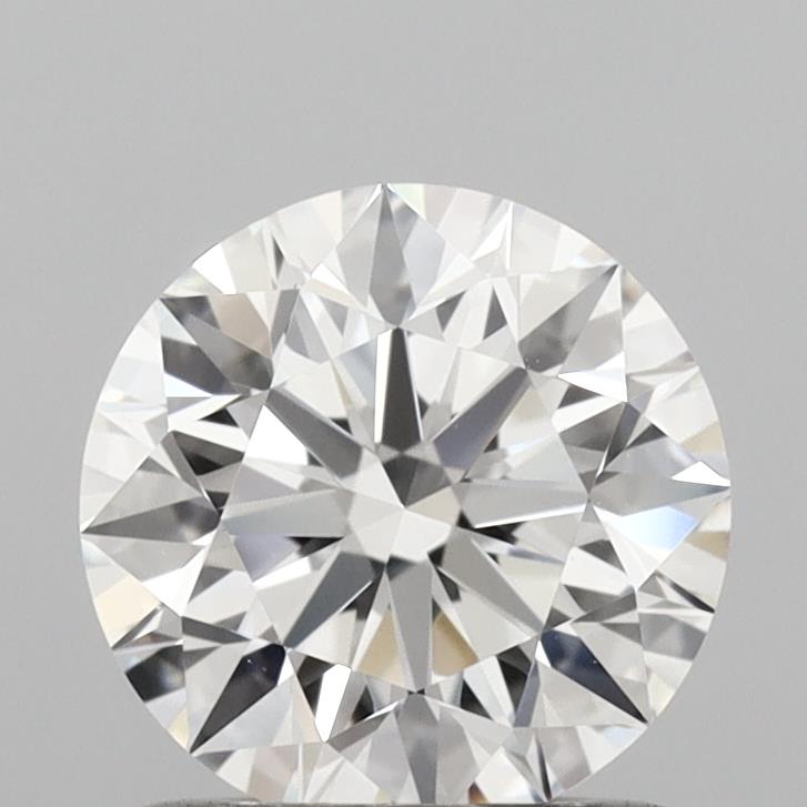 1.05 Carat Round Shaped, Excellent Cut, E Color, VVS2 Clarity, IGI Certified Lab Grown Diamond