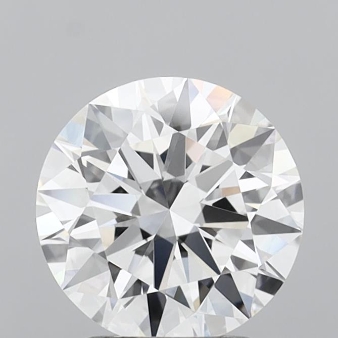 2.33 Carat Round Shaped, Ideal Cut, E Color, VVS2 Clarity, IGI Certified Lab Grown Diamond