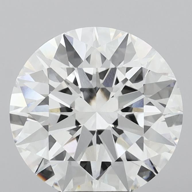 5.10 Carat Round Shaped, Ideal Cut, E Color, VVS2 Clarity, IGI Certified Lab Grown Diamond