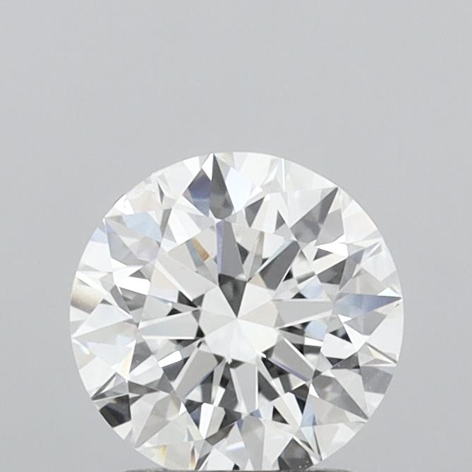 1.57 Carat Round Shaped, Ideal Cut, E Color, VVS2 Clarity, IGI Certified Lab Grown Diamond