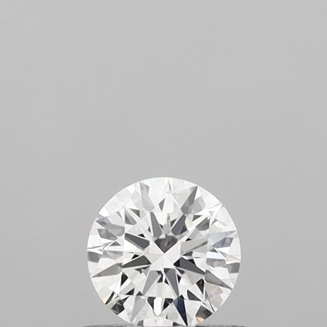 0.49 Carat Round Shaped, Ideal Cut, D Color, VS2 Clarity, IGI Certified Lab Grown Diamond