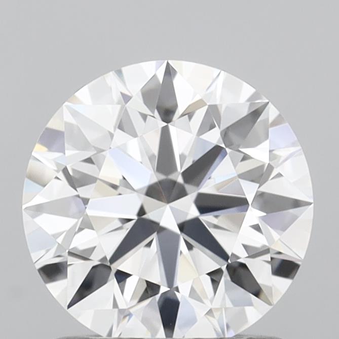 1.10 Carat Round Shaped, Ideal Cut, D Color, IF Clarity, IGI Certified Lab Grown Diamond