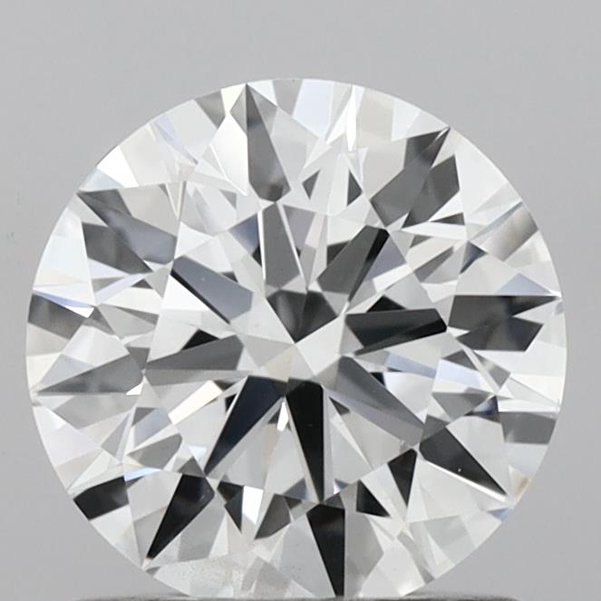 1.02 Carat Round Shaped, Ideal Cut, D Color, VS1 Clarity, IGI Certified Lab Grown Diamond