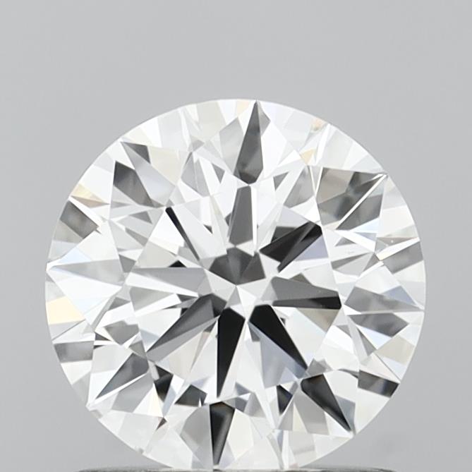 1.06 Carat Round Shaped, Ideal Cut, D Color, VVS2 Clarity, IGI Certified Lab Grown Diamond