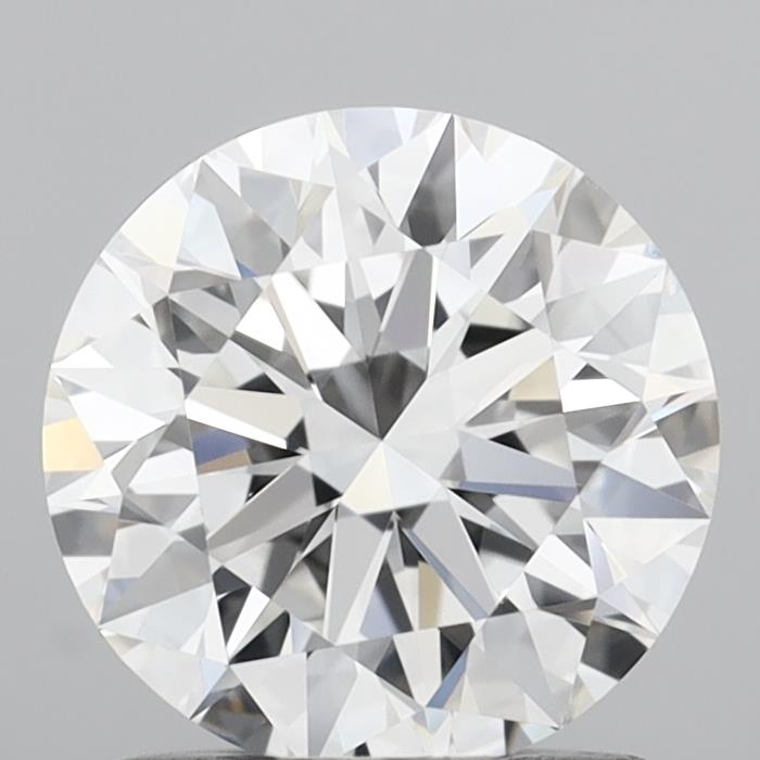 1.24 Carat Round Shaped, Ideal Cut, E Color, VVS2 Clarity, IGI Certified Lab Grown Diamond