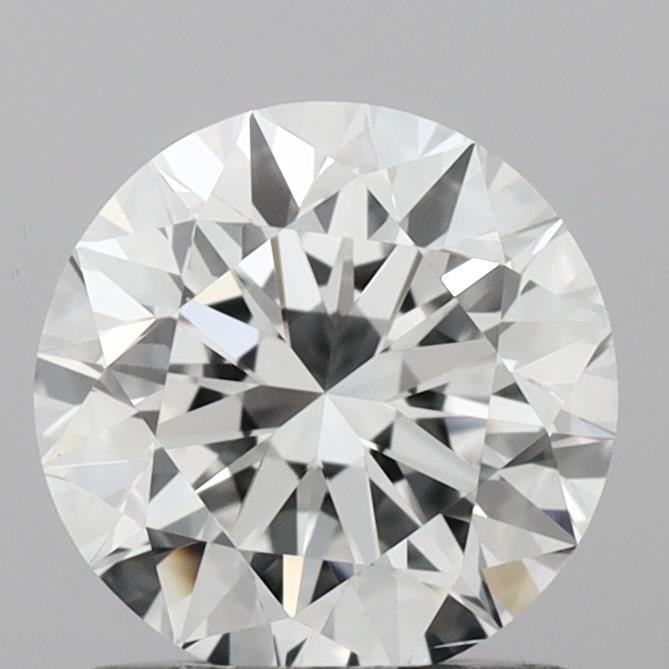1.08 Carat Round Shaped, Ideal Cut, E Color, VS2 Clarity, IGI Certified Lab Grown Diamond