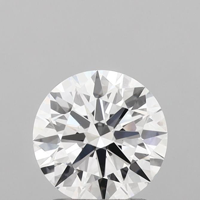1.46 Carat Round Shaped, Ideal Cut, D Color, VS1 Clarity, IGI Certified Lab Grown Diamond