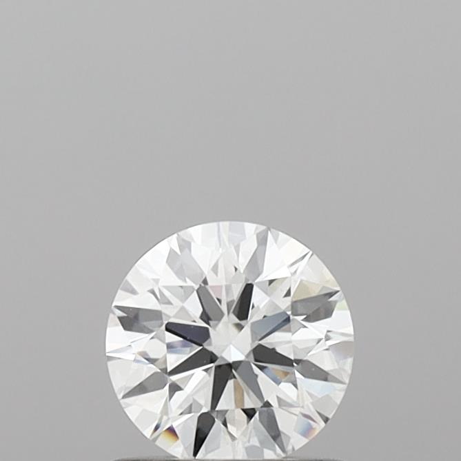 0.74 Carat Round Shaped, Ideal Cut, D Color, VS2 Clarity, IGI Certified Lab Grown Diamond