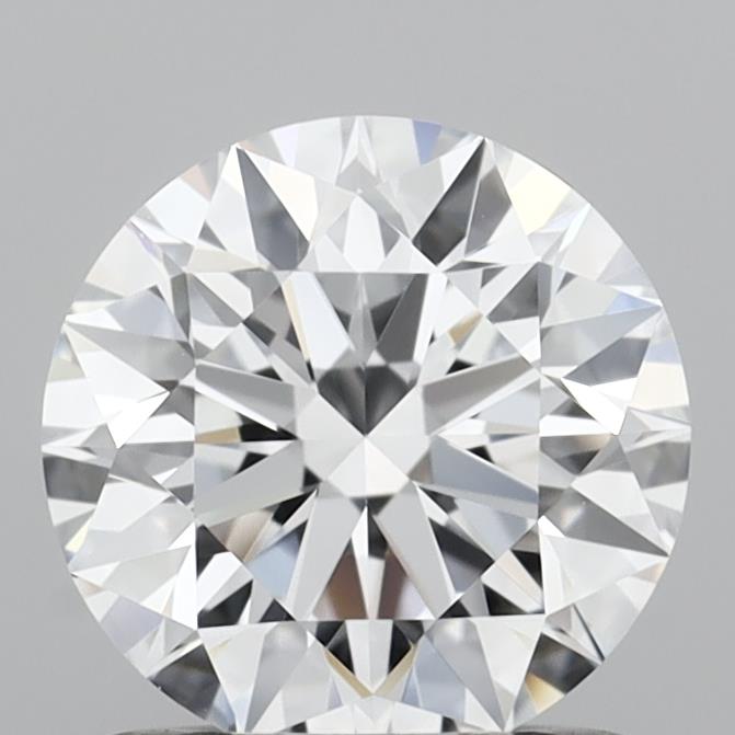 1.05 Carat Round Shaped, Excellent Cut, F Color, VVS2 Clarity, IGI Certified Lab Grown Diamond