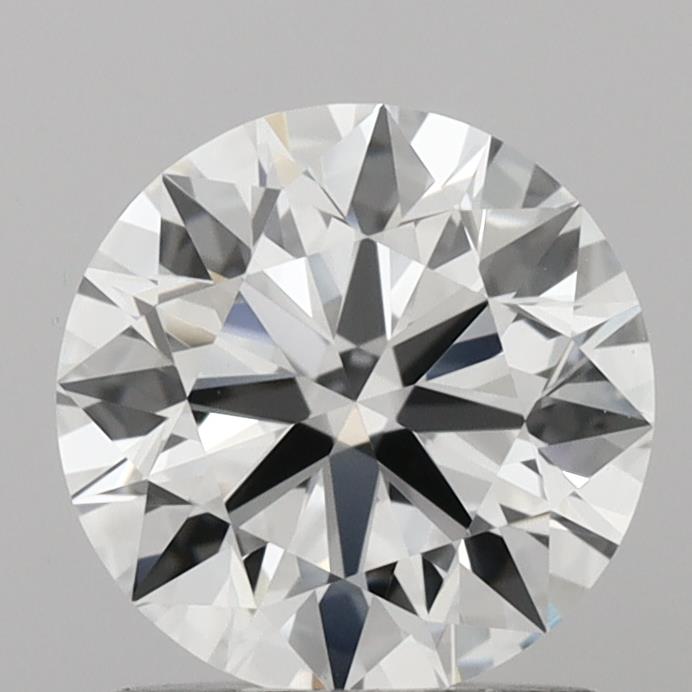 1.22 Carat Round Shaped, Ideal Cut, D Color, VS2 Clarity, IGI Certified Lab Grown Diamond