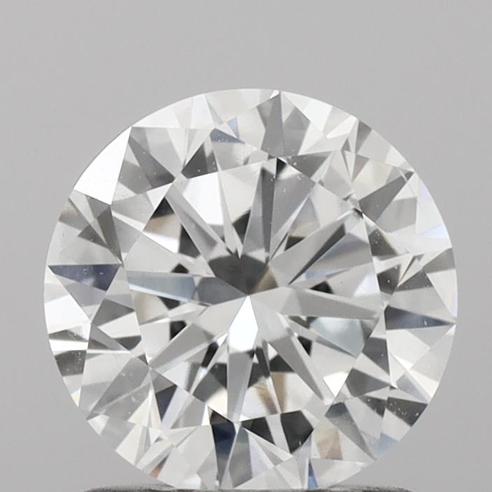 1.17 Carat Round Shaped, Very Good Cut, D Color, VS2 Clarity, IGI Certified Lab Grown Diamond