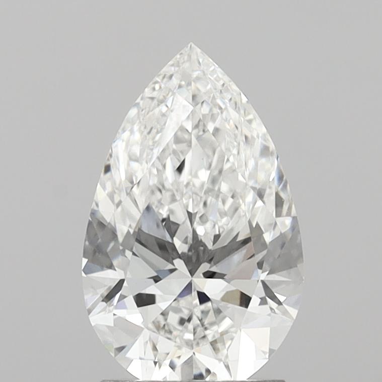 2.05 Carat Pear Shaped, Ideal Cut, E Color, VVS2 Clarity, IGI Certified Lab Grown Diamond