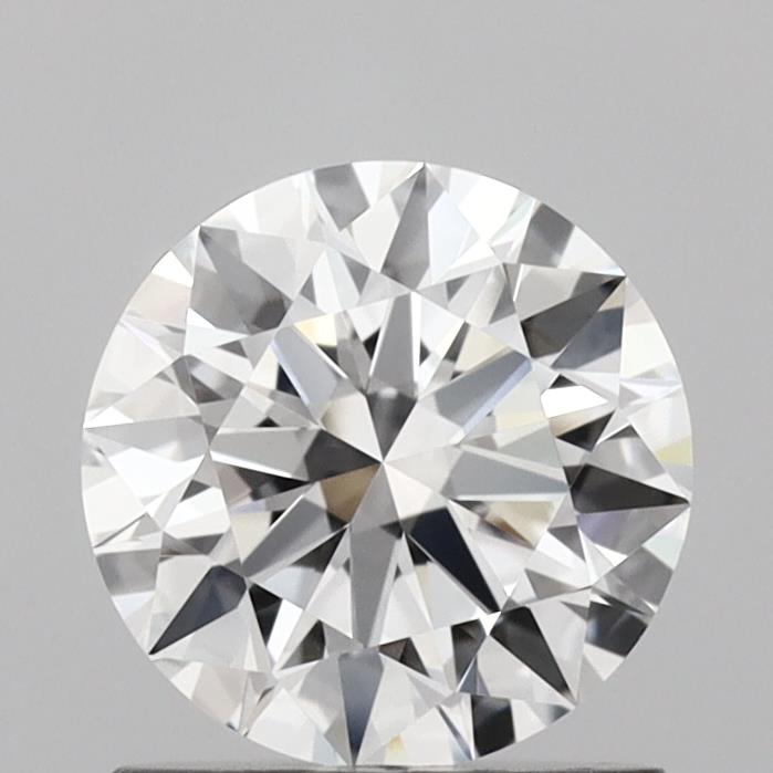 1.03 Carat Round Shaped, Ideal Cut, D Color, VVS2 Clarity, IGI Certified Lab Grown Diamond