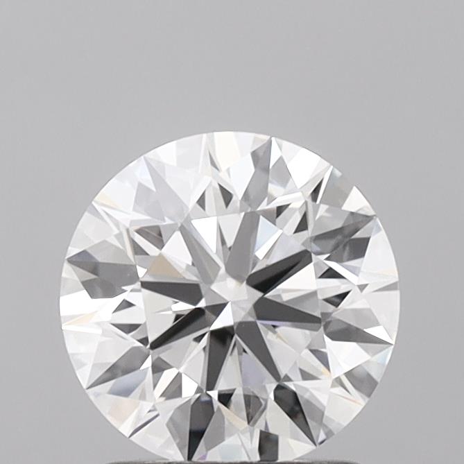1.46 Carat Round Shaped, Ideal Cut, D Color, VS1 Clarity, IGI Certified Lab Grown Diamond