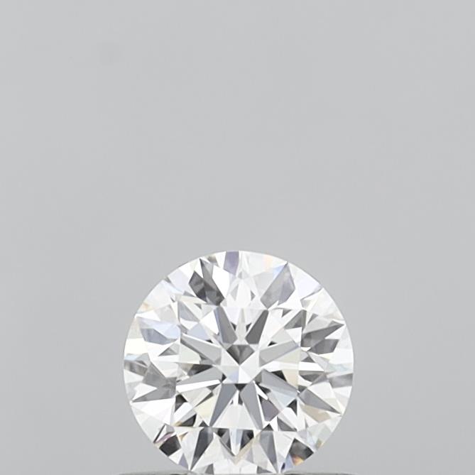 0.54 Carat Round Shaped, Ideal Cut, D Color, VS2 Clarity, IGI Certified Lab Grown Diamond