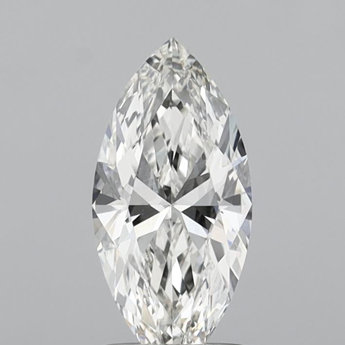 1.03 Carat Marquise Shaped, Ideal Cut, G Color, VS1 Clarity, IGI Certified Lab Grown Diamond