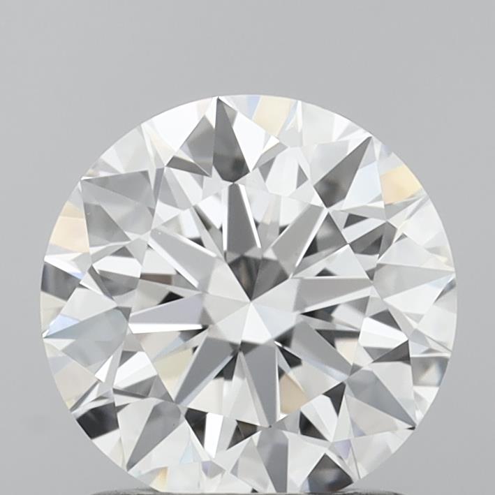 1.23 Carat Round Shaped, Ideal Cut, D Color, VS1 Clarity, IGI Certified Lab Grown Diamond