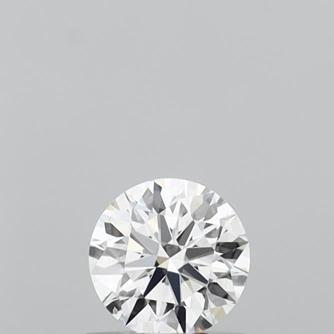 0.52 Carat Round Shaped, Ideal Cut, D Color, VS2 Clarity, IGI Certified Lab Grown Diamond