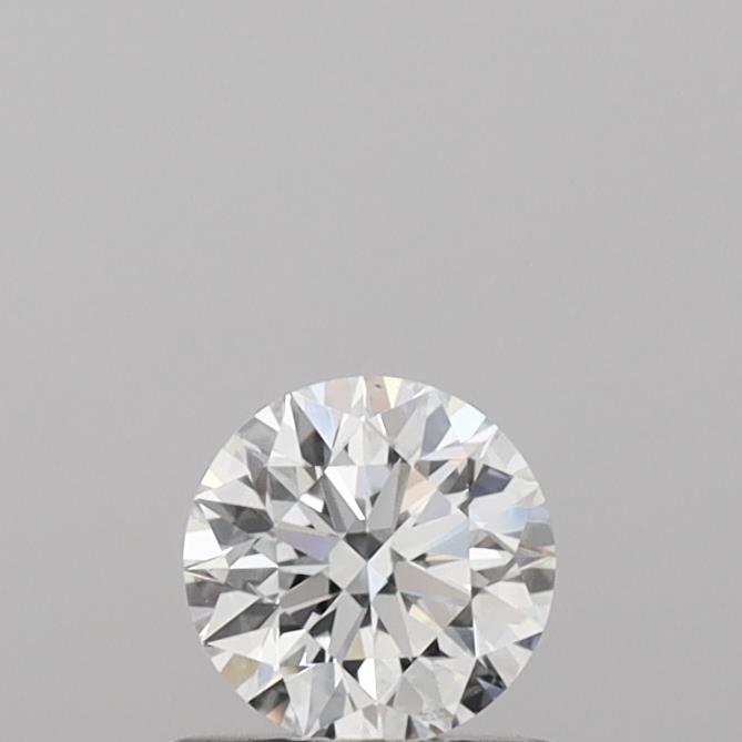 0.61 Carat Round Shaped, Excellent Cut, D Color, VS1 Clarity, IGI Certified Lab Grown Diamond