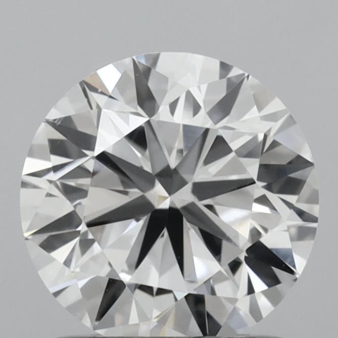 1.10 Carat Round Shaped, Very Good Cut, D Color, VS1 Clarity, IGI Certified Lab Grown Diamond
