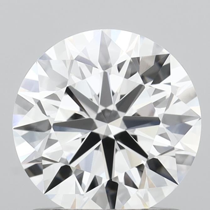 1.06 Carat Round Shaped, Ideal Cut, D Color, VVS1 Clarity, IGI Certified Lab Grown Diamond