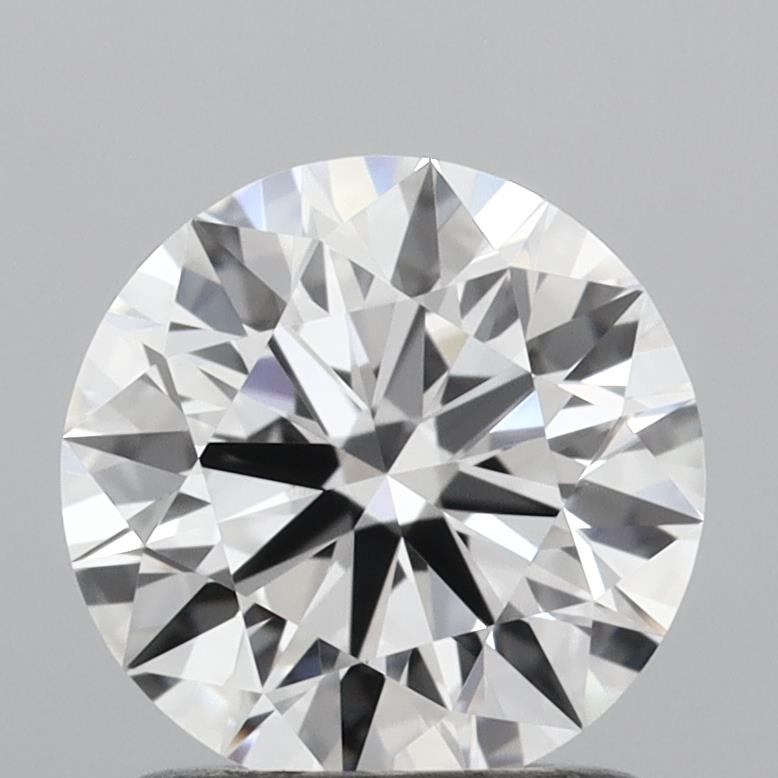 1.26 Carat Round Shaped, Ideal Cut, D Color, VVS1 Clarity, IGI Certified Lab Grown Diamond