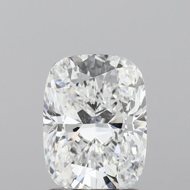 1.52 Carat Cushion Shaped, Ideal Cut, D Color, VVS1 Clarity, IGI Certified Lab Grown Diamond
