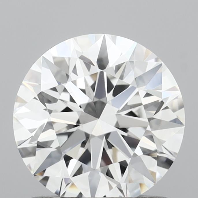 1.01 Carat Round Shaped, Ideal Cut, D Color, VS1 Clarity, IGI Certified Lab Grown Diamond
