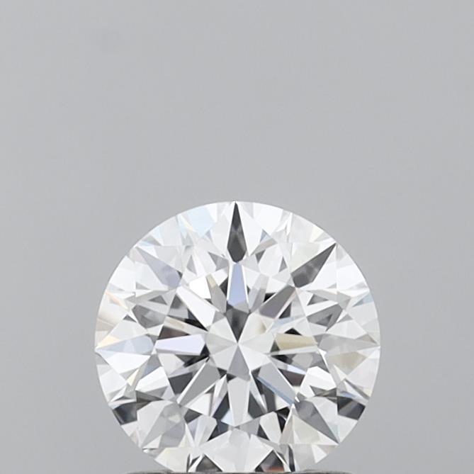 1.04 Carat Round Shaped, Ideal Cut, D Color, VVS2 Clarity, IGI Certified Lab Grown Diamond